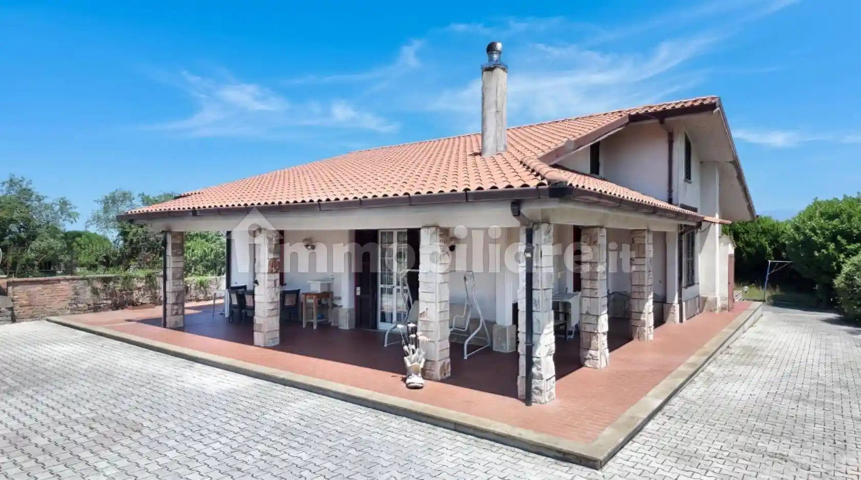 Villa in vendita a San Cesareo