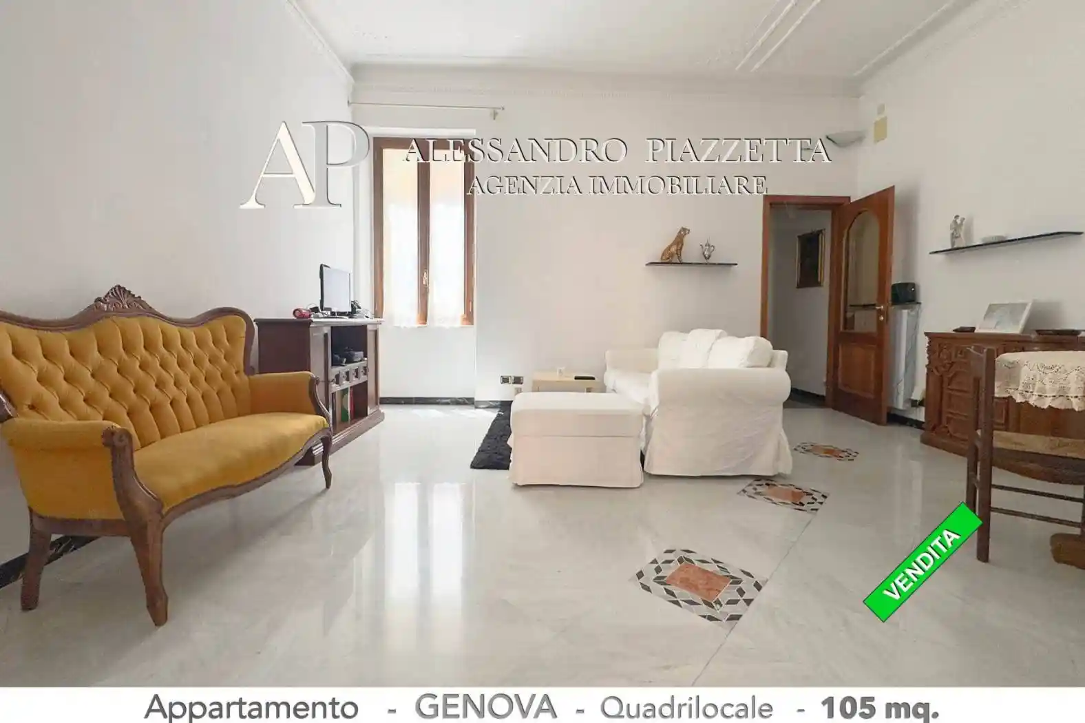 Appartamento in vendita a Genova