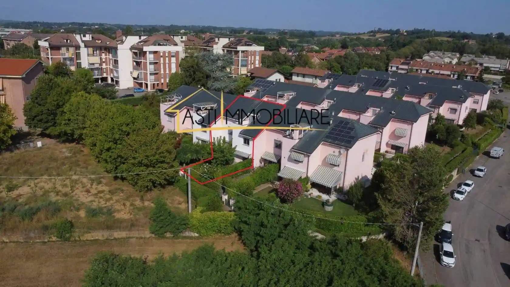 Villetta a schiera in vendita a Asti