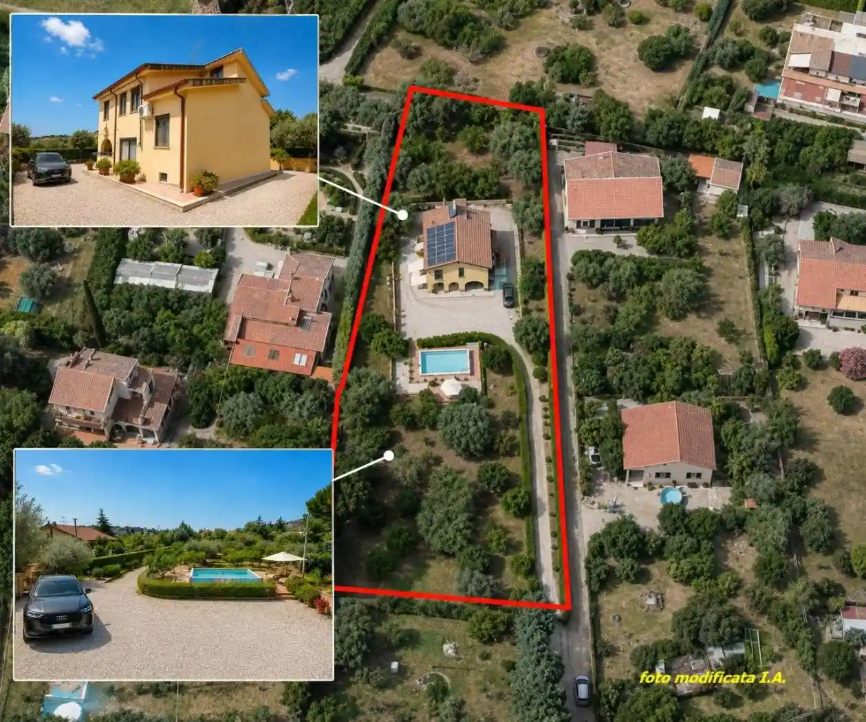 Villa in vendita a Caltanissetta