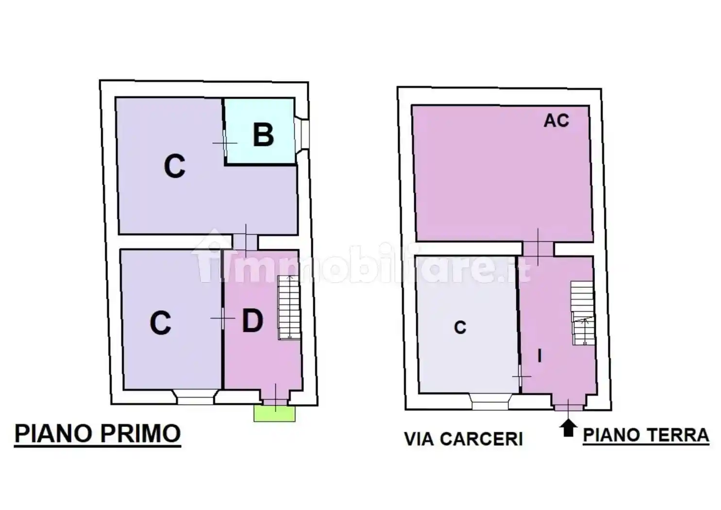 Casa indipendente in vendita a Falcone