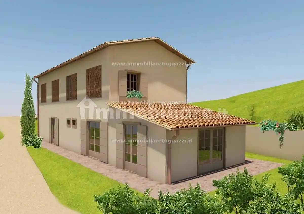 Rustico - Casale in vendita a Gambassi Terme