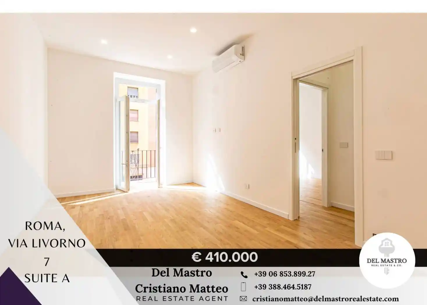 Appartamento in vendita a Roma