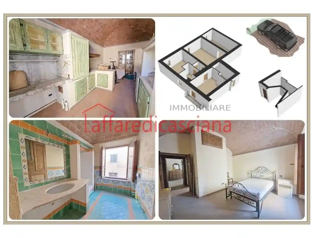 Appartamento in vendita a Casciana Terme Lari