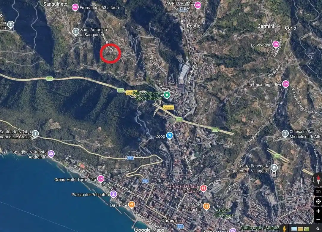 Rustico - Casale in vendita a Chiavari
