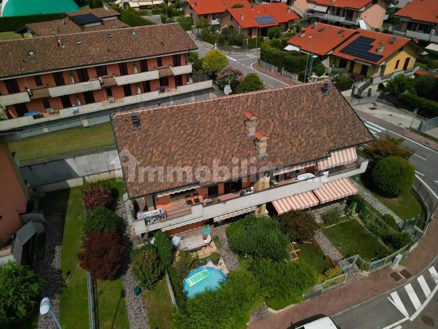 Appartamento in vendita a Bonate Sopra