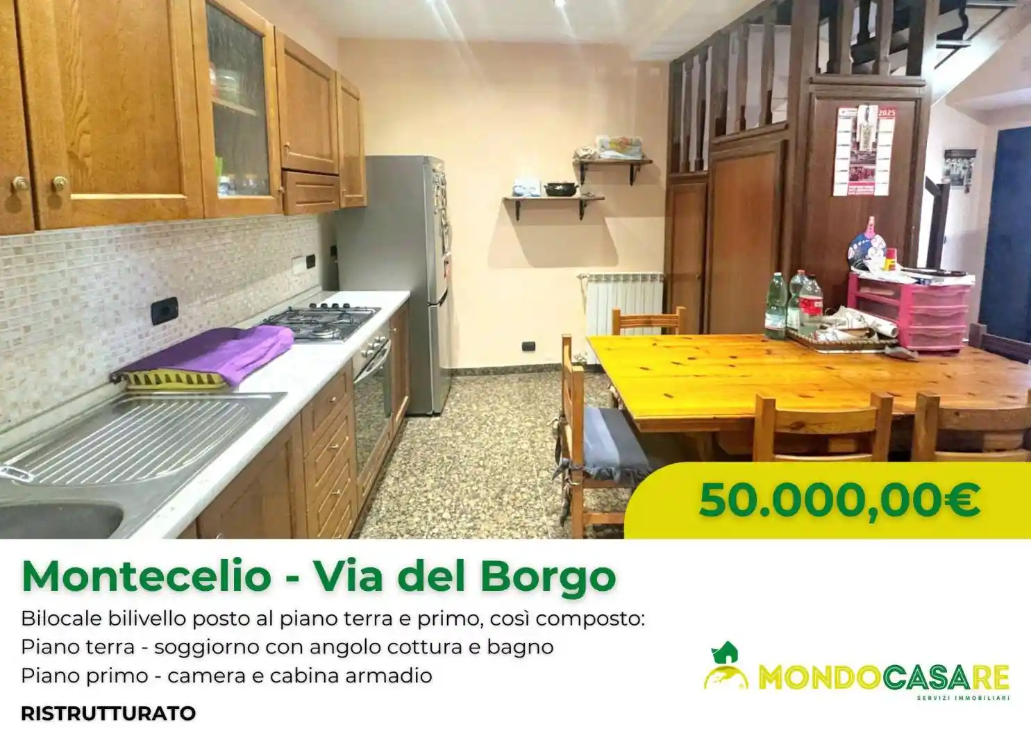Appartamento in vendita a Guidonia Montecelio