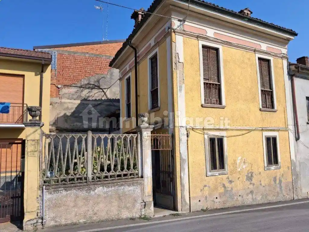 Casa indipendente in vendita a Miradolo Terme