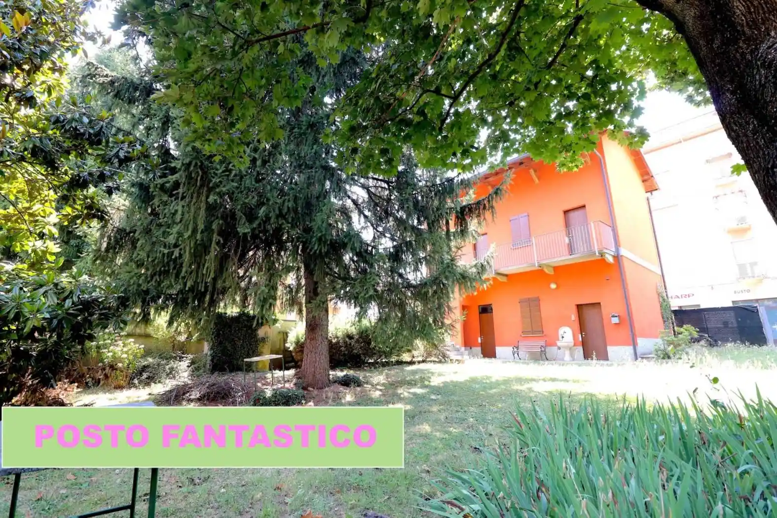 Villa in vendita a Busto Arsizio