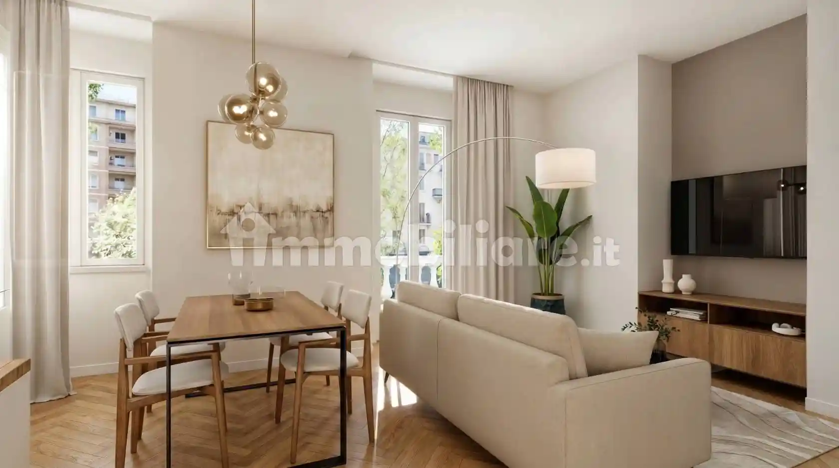 Appartamento in vendita a Milano