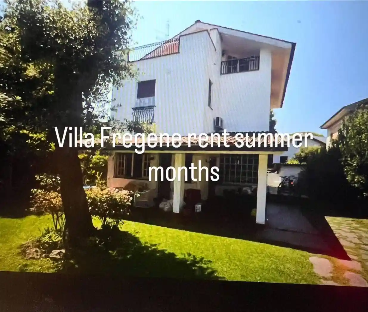Villa in affitto a Fiumicino
