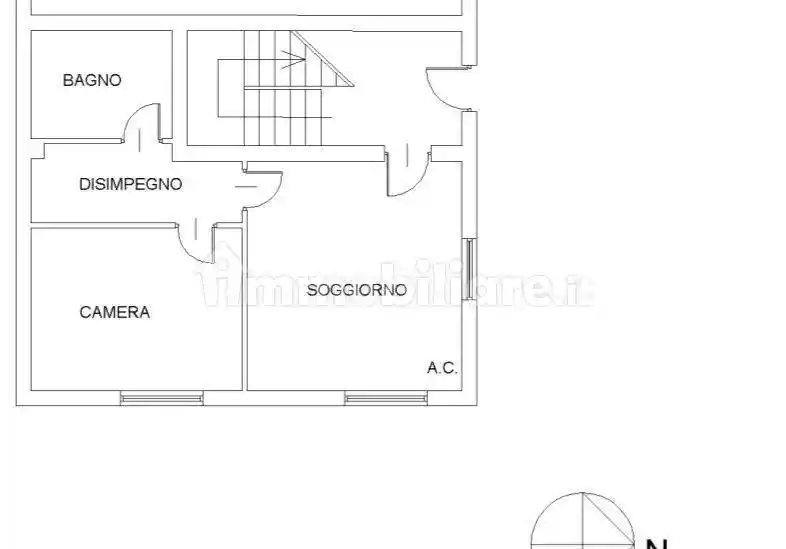 Appartamento in vendita a Roma