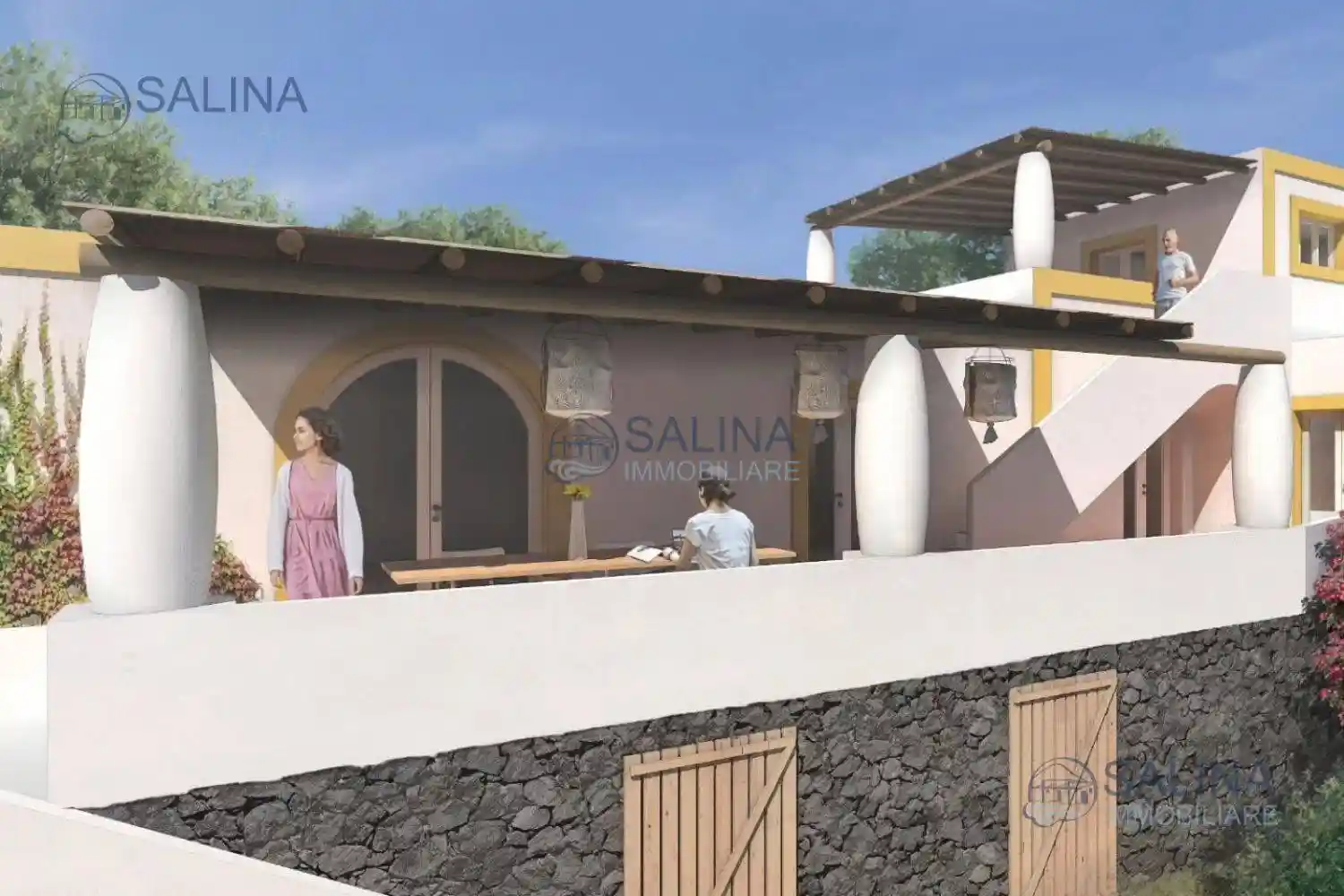 Rustico - Casale in vendita a Santa Marina Salina