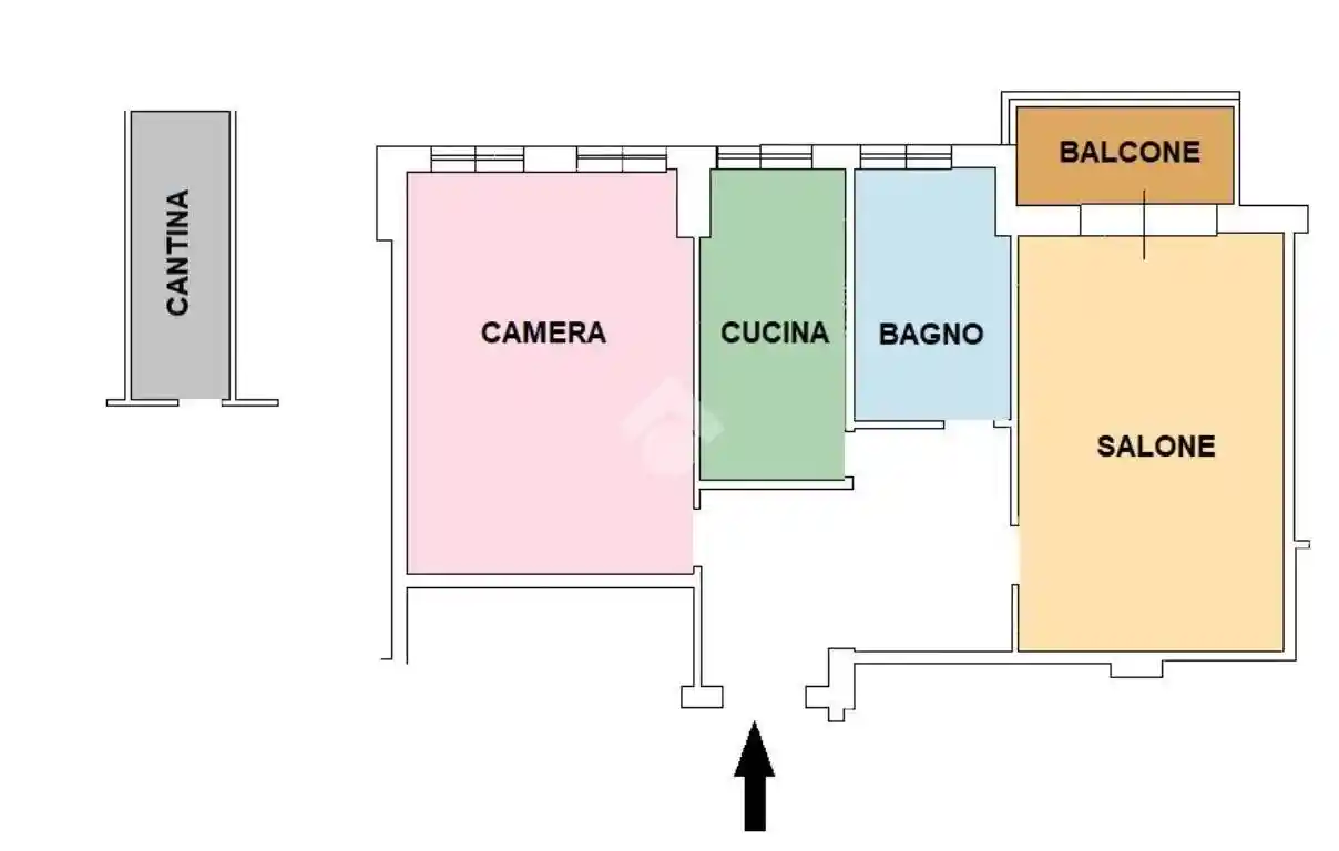 Appartamento in affitto a Roma