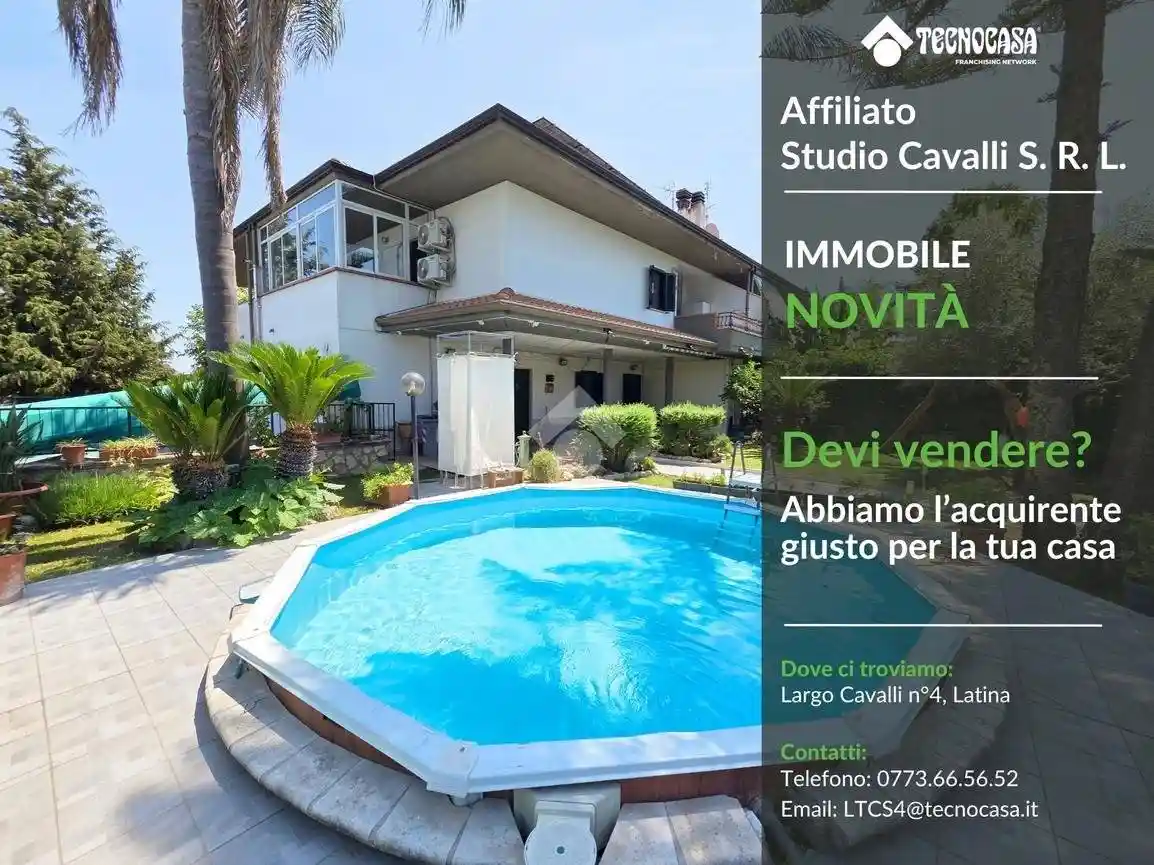 Villa in vendita a Latina