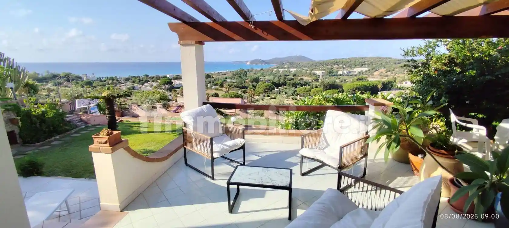 Villa in affitto a Villasimius