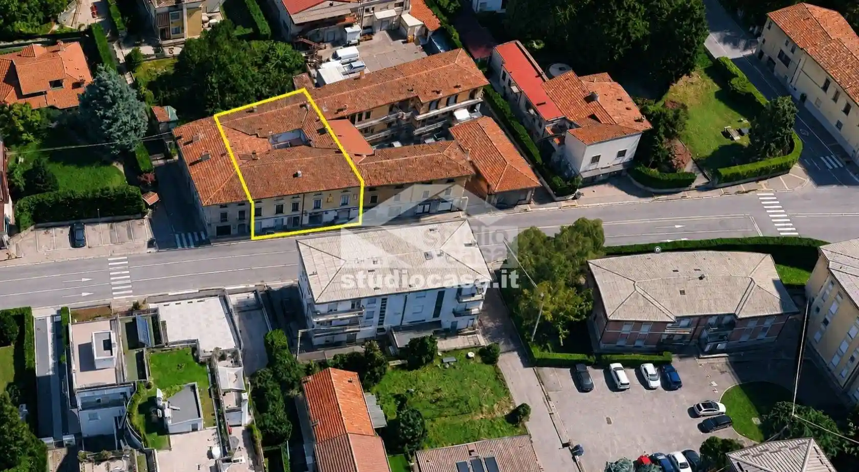 Appartamento in vendita a Bergamo