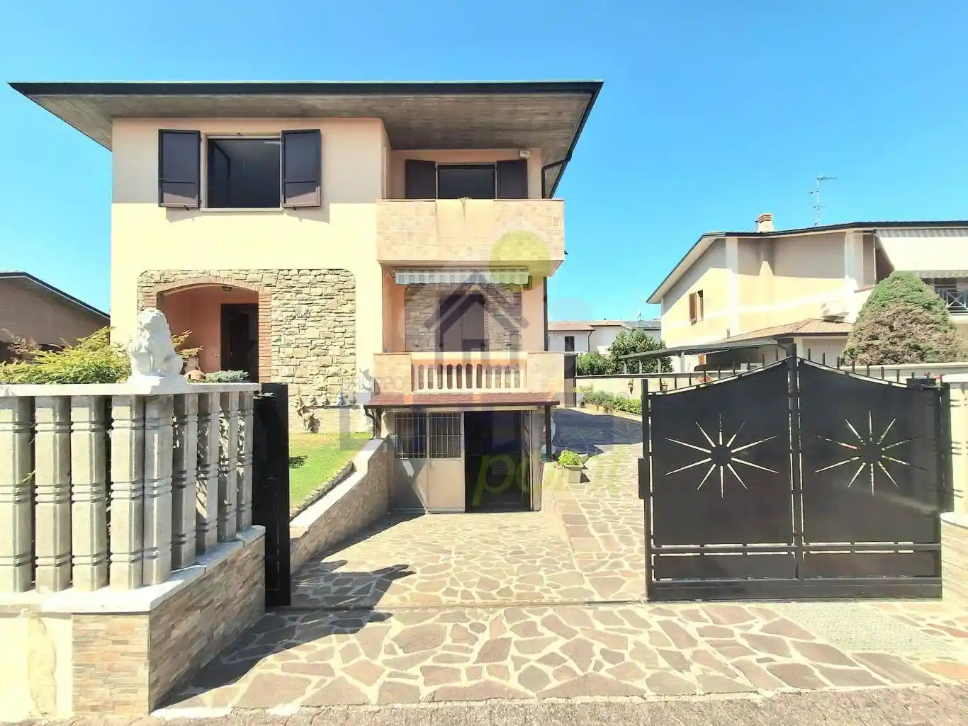 Villa in vendita a Misano di Gera d'Adda