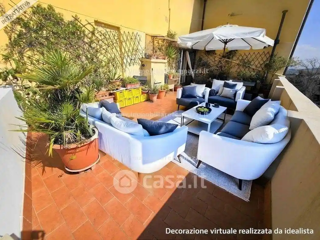 Appartamento in vendita a Montaione