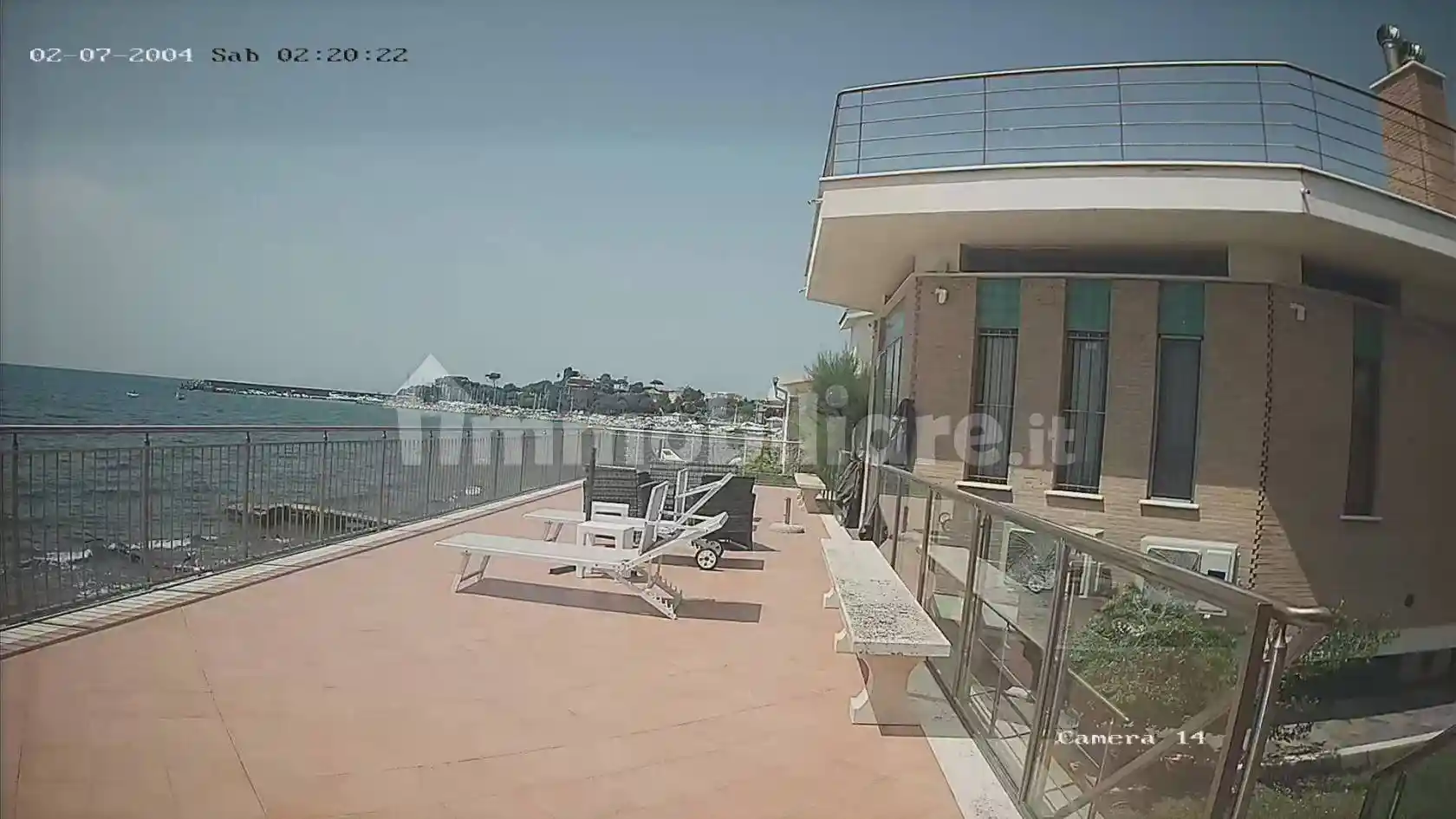 Villa in affitto a Santa Marinella