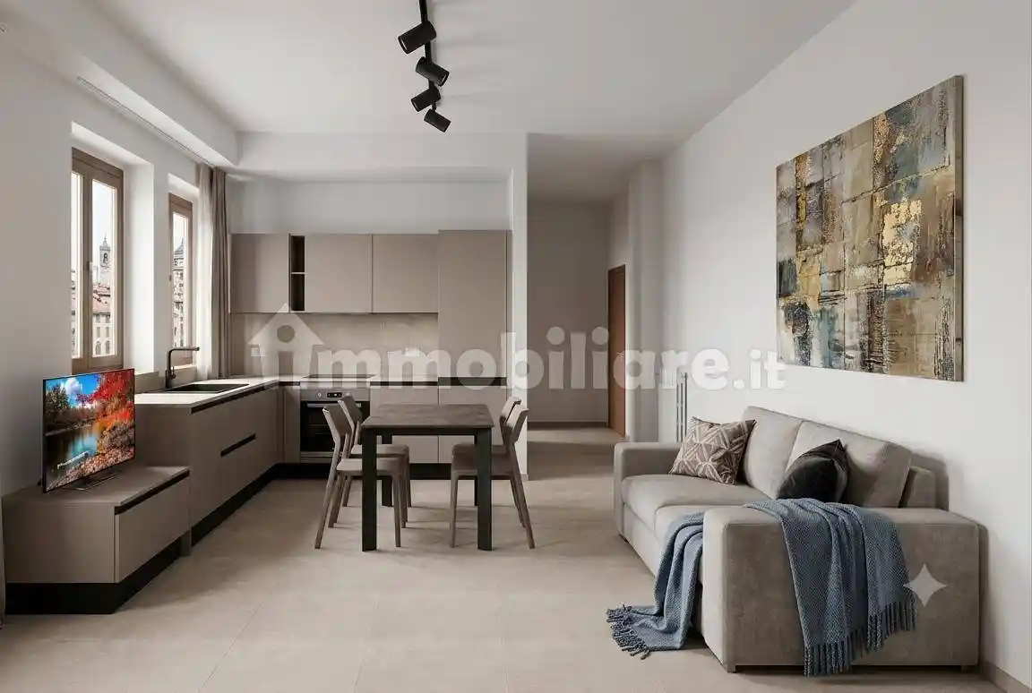 Appartamento in affitto a Bergamo