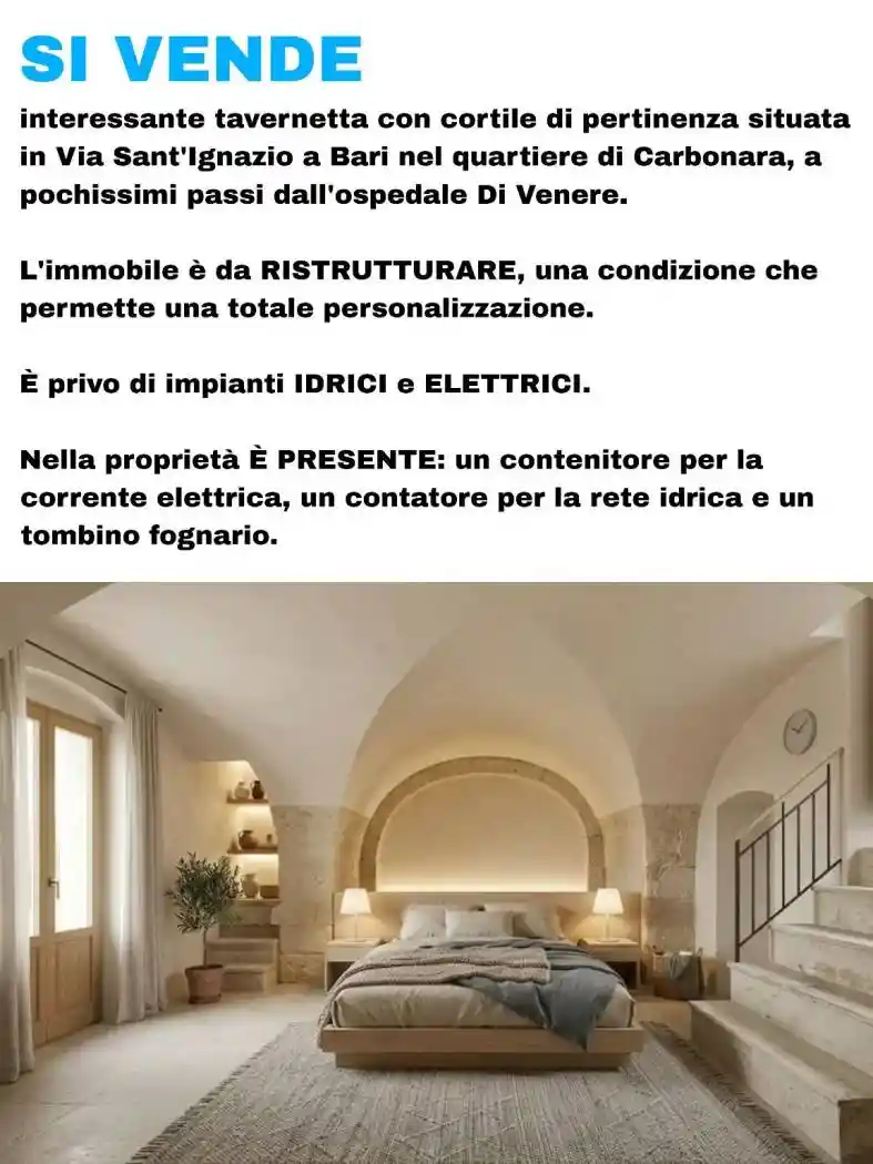 Rustico - Casale in vendita a Bari