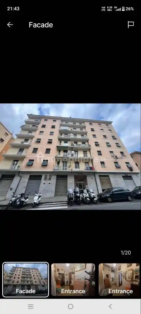 Appartamento in affitto a Genova