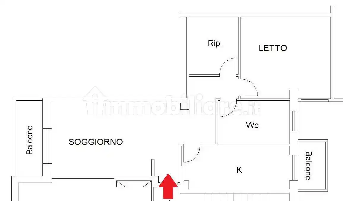 Appartamento in affitto a Roma