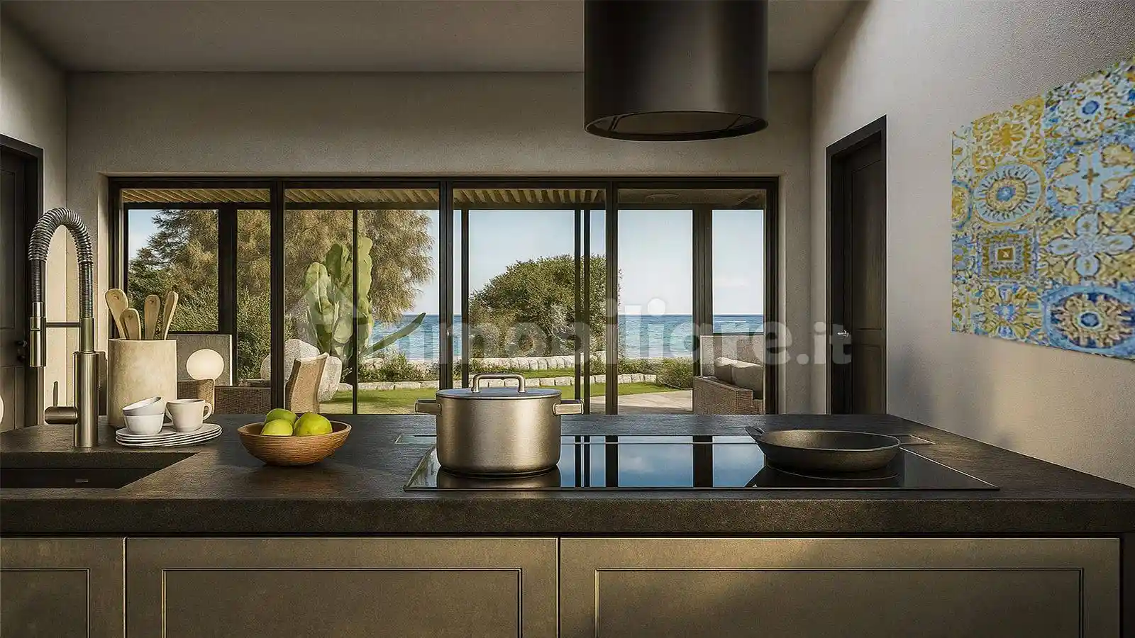 Villa in vendita a Pollina