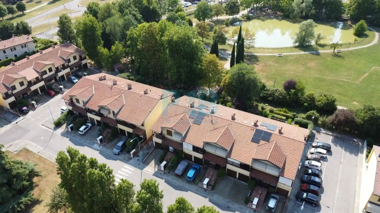 Villetta a schiera in vendita a Brescia