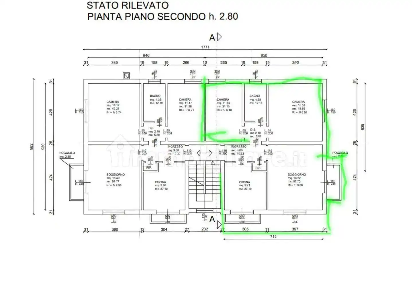 Appartamento in vendita a Padova