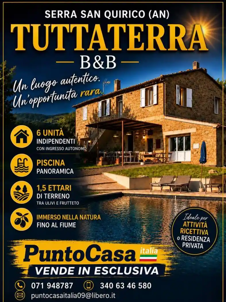 Rustico - Casale in vendita a Serra San Quirico