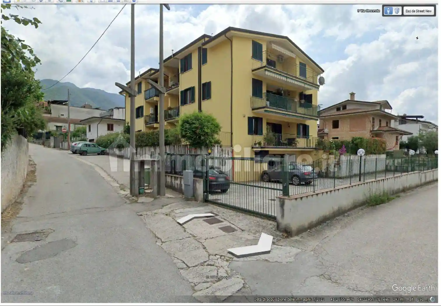 Appartamento in affitto a Piedimonte Matese