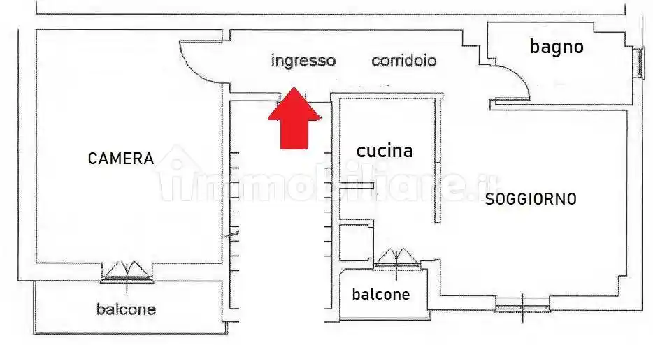 Appartamento in vendita a Roma