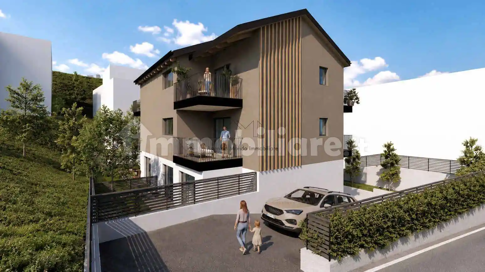 Appartamento in vendita a Cavedine