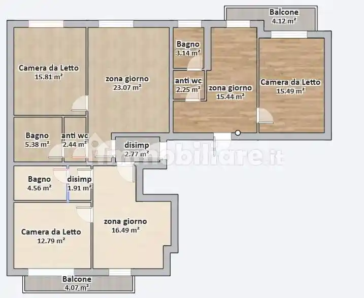 Appartamento in vendita a Milano