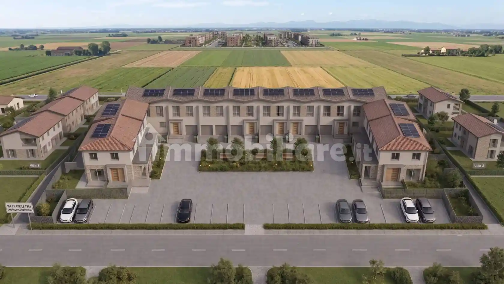 Villetta a schiera in vendita a Sant'Agata Bolognese