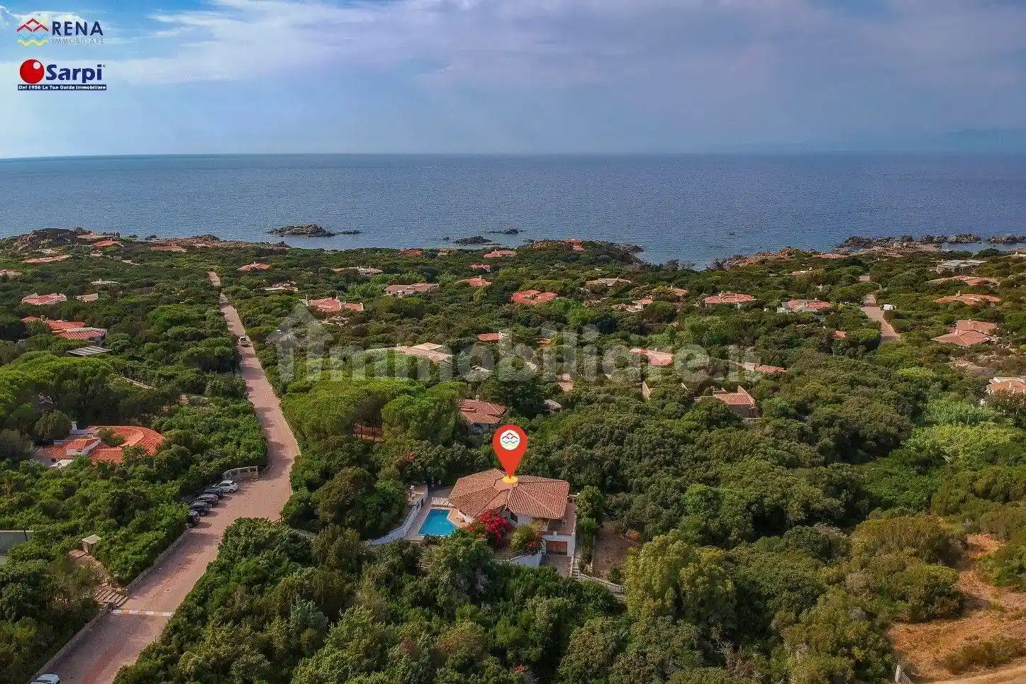 Villa in vendita a Aglientu