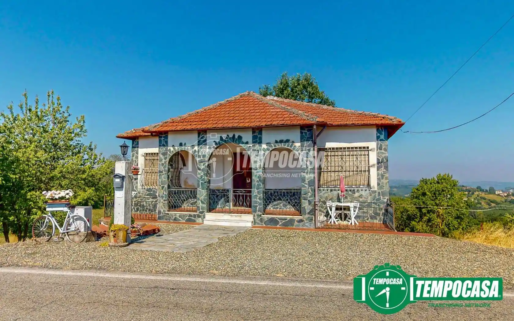Villa in vendita a Trisobbio