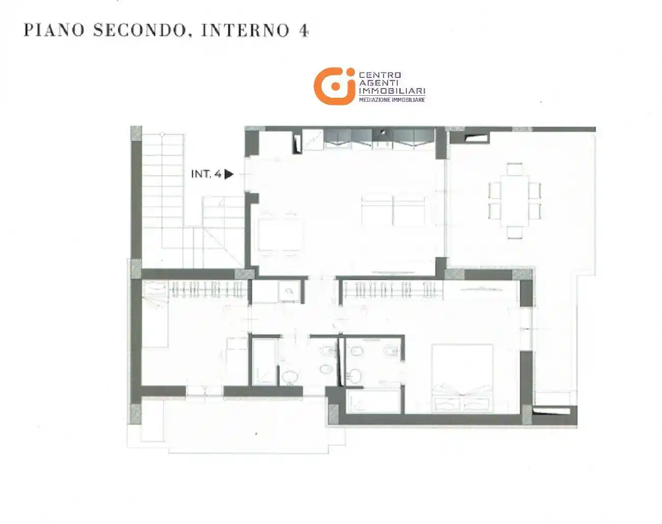 Appartamento in vendita a Roma