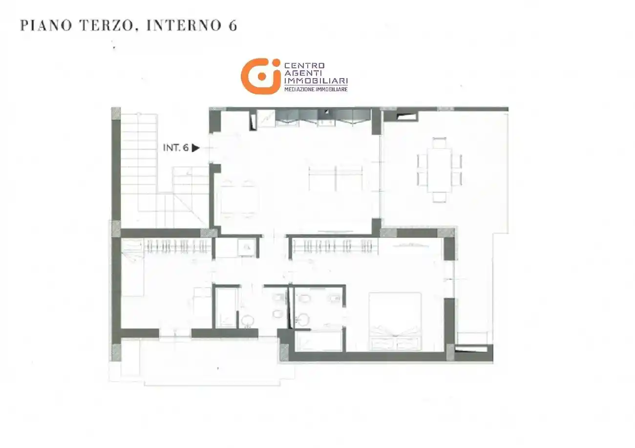 Appartamento in vendita a Roma