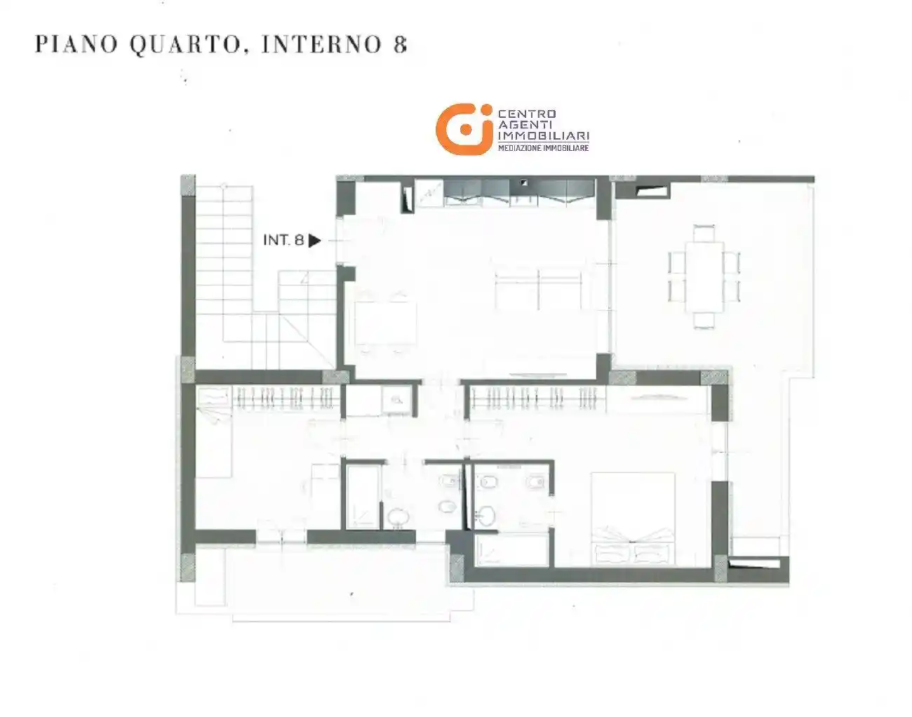 Appartamento in vendita a Roma