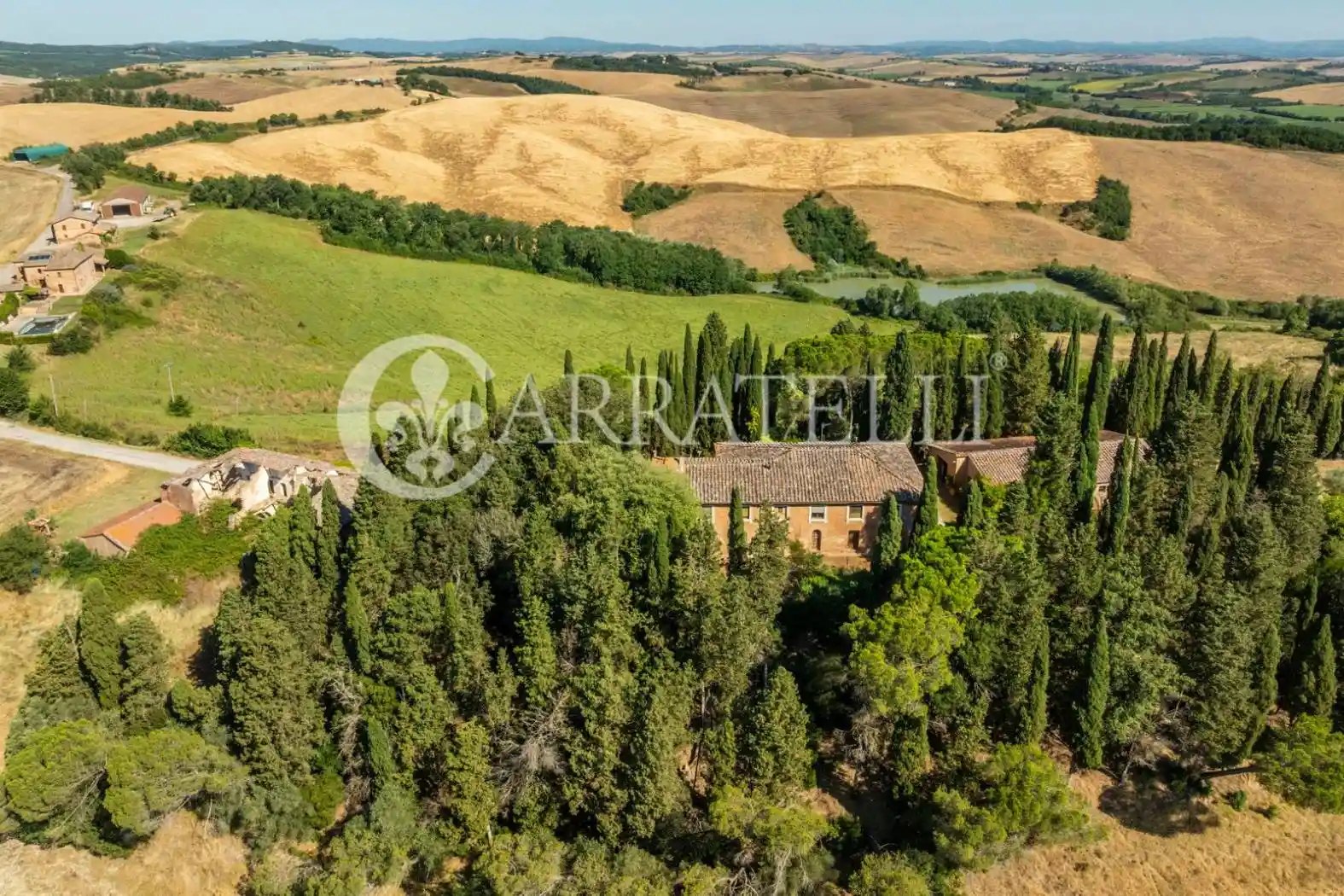 Villa in vendita a Monteroni d'Arbia