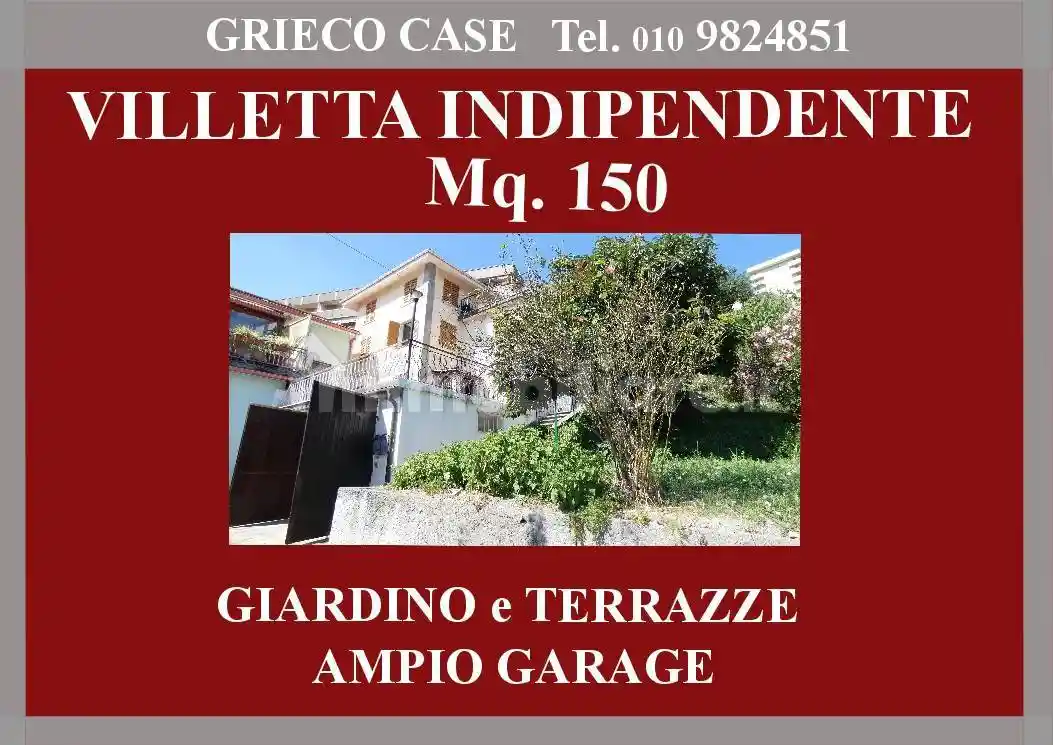 Villa in vendita a Genova