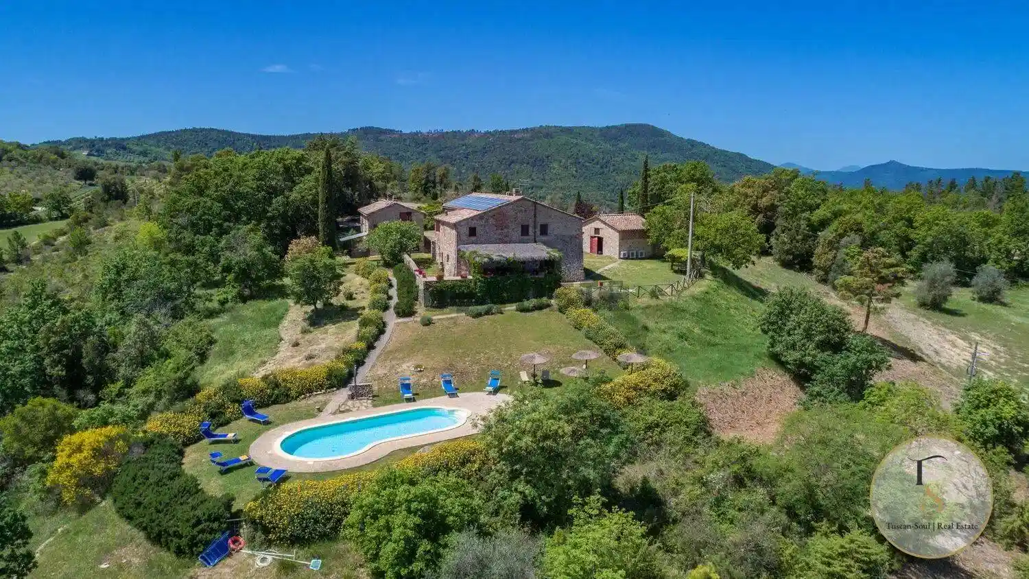 Villa in vendita a Civitella Paganico