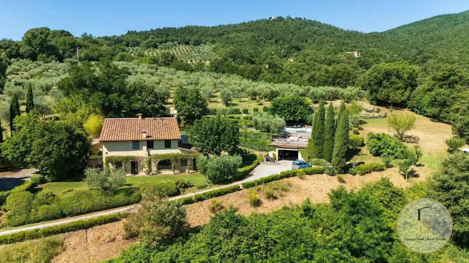 Villa in vendita a Cetona