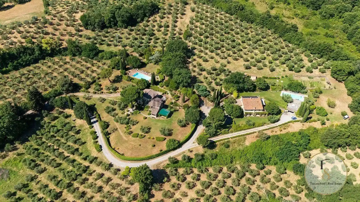 Villa in vendita a Cetona