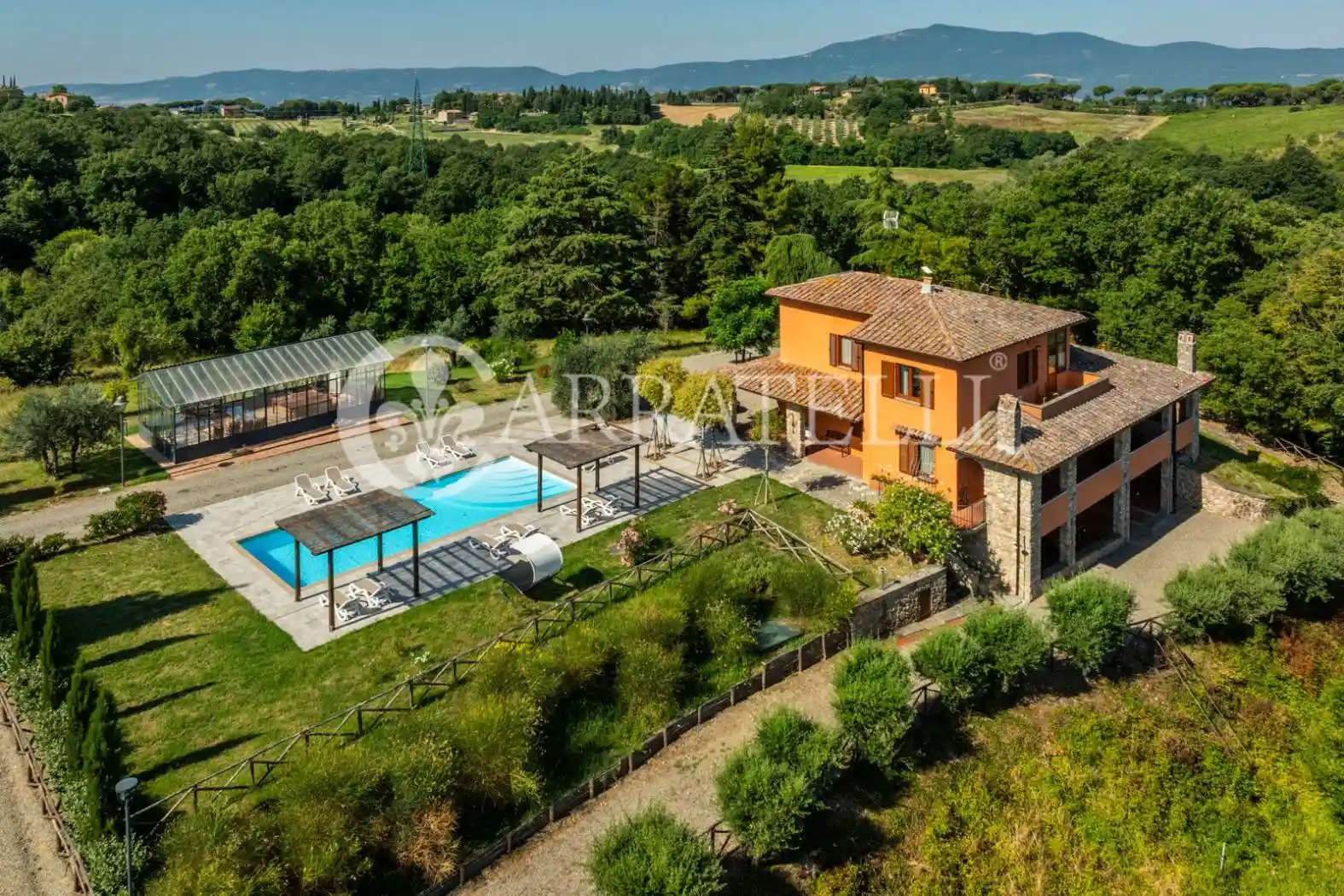 Villa in vendita a Città della Pieve