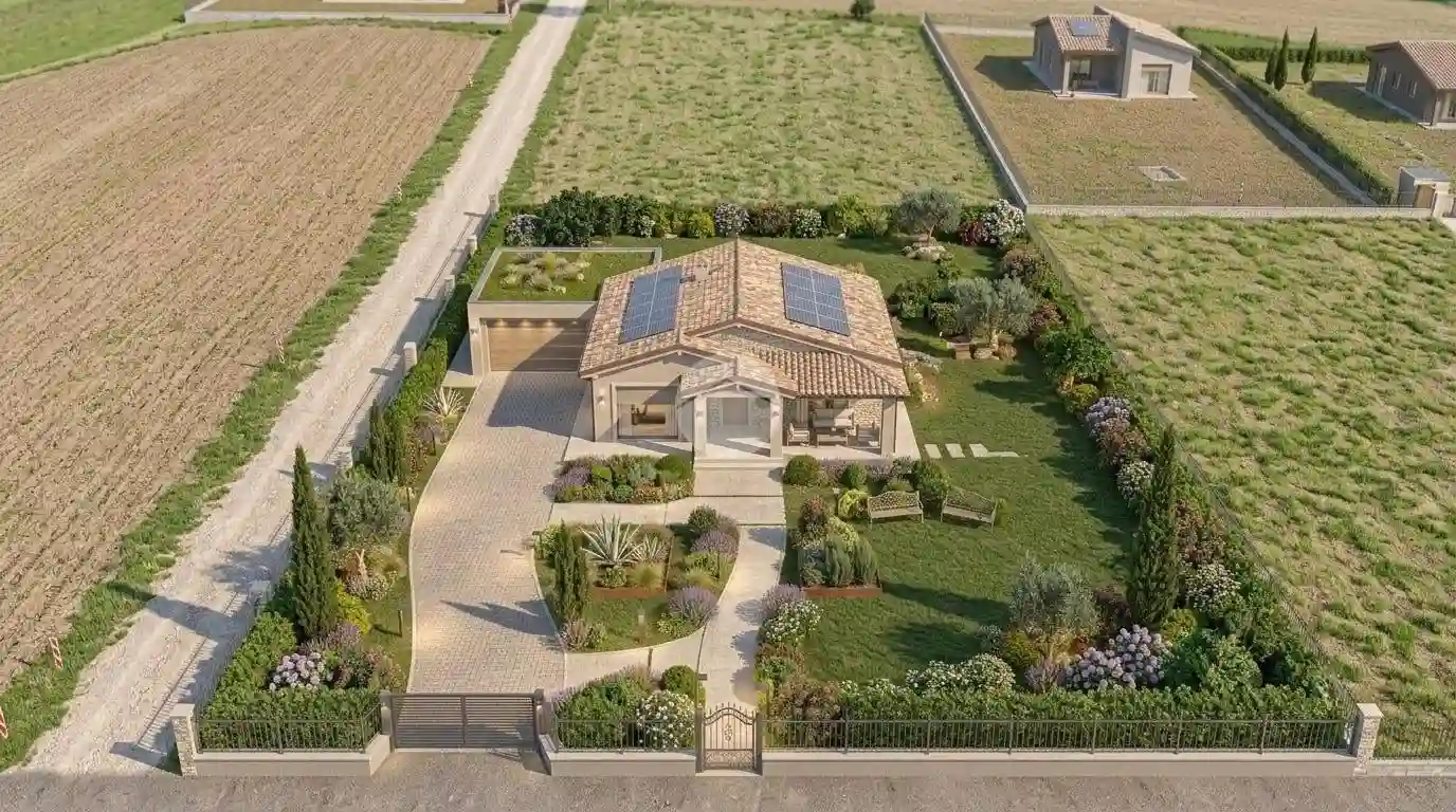 Villa - foto 2