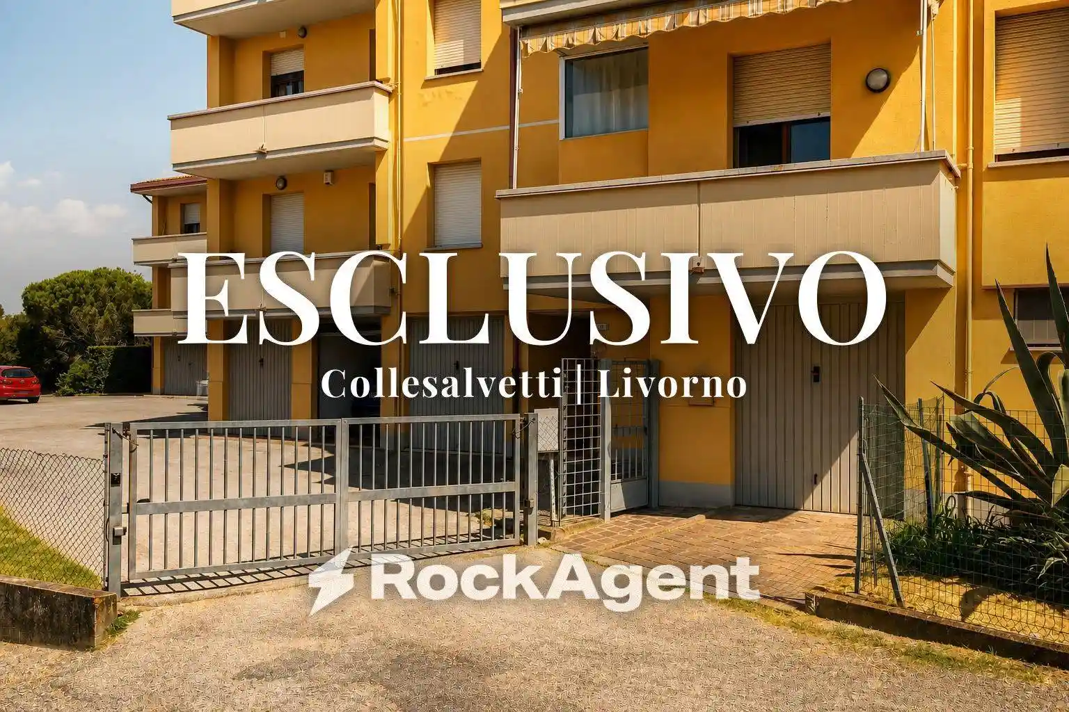 Appartamento in vendita a Collesalvetti